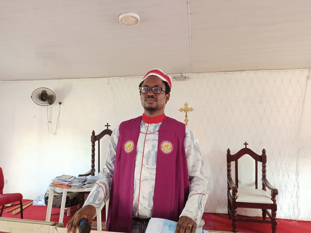 elder israel akinadewo